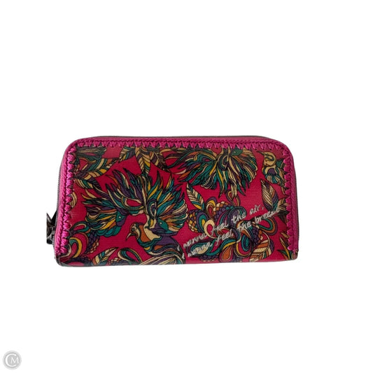 Wallet By Sakroots, Size: Large