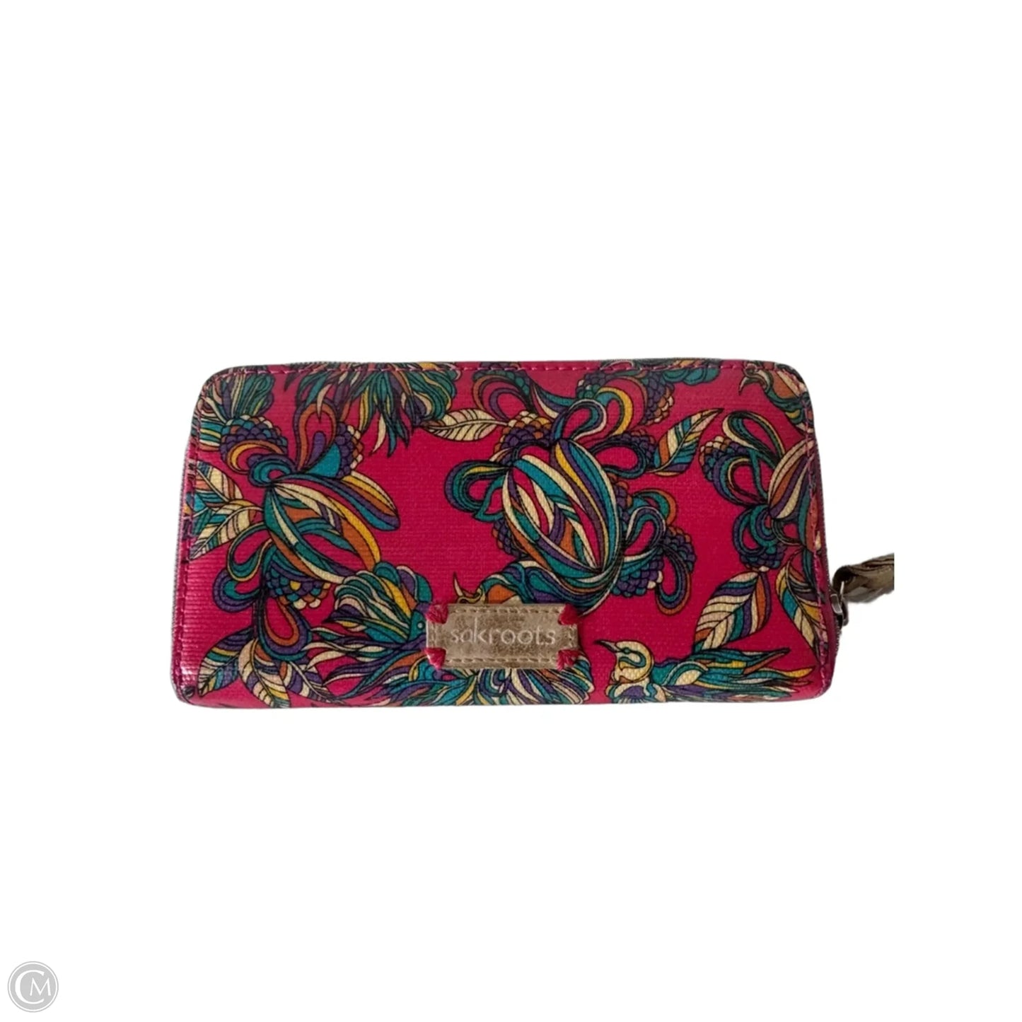 Wallet By Sakroots, Size: Large
