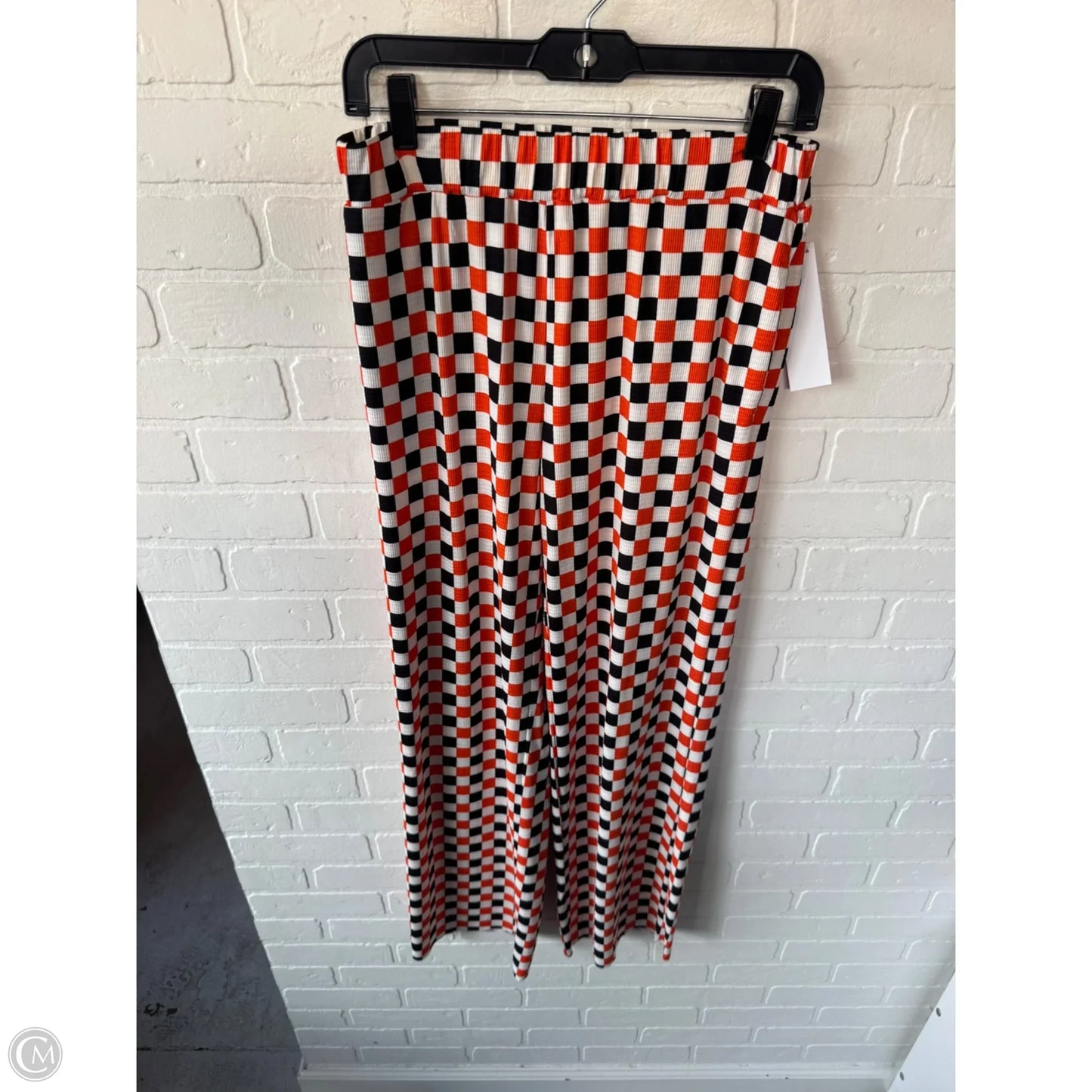 Pants Other By Clothes Mentor In Black & Orange, Size: M