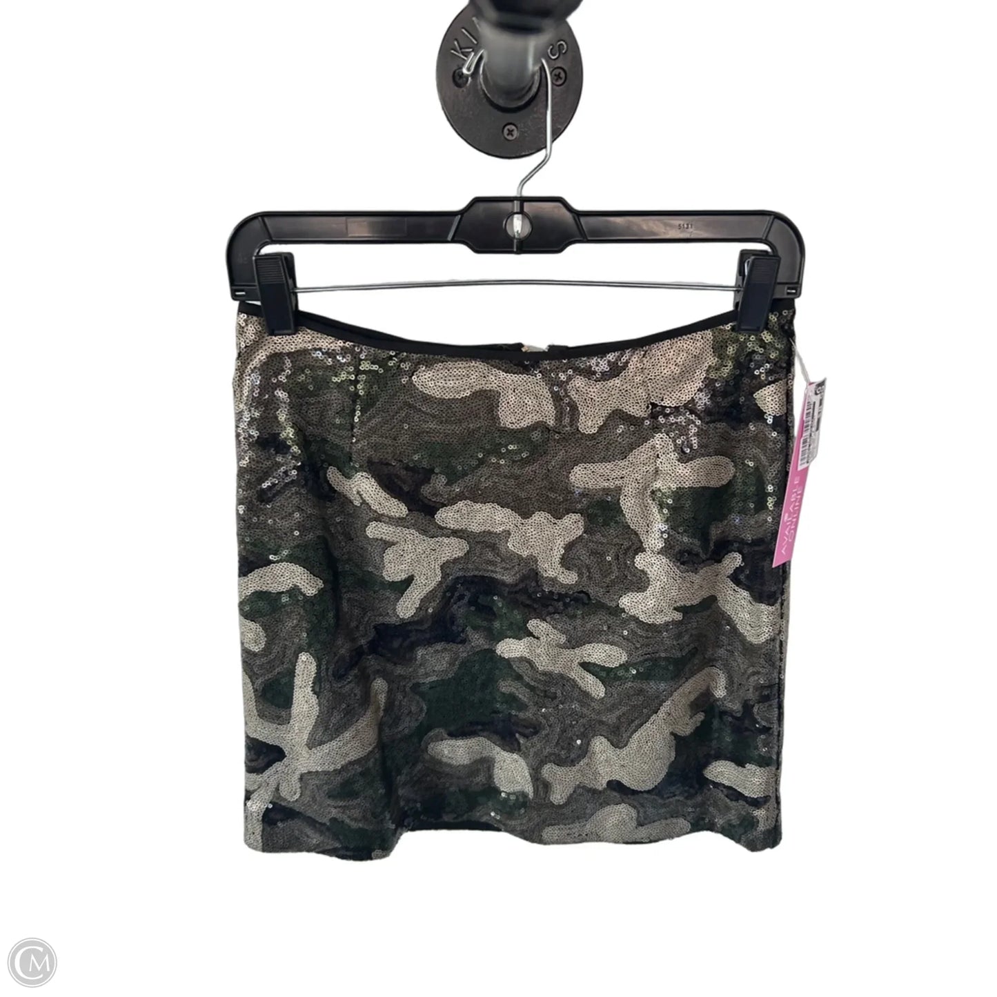 Skirt Mini & Short By Romeo And Juliet In Camouflage Print, Size: S