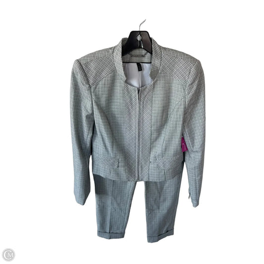 Pants Suit 2pc By White House Black Market In Black & White, Size: Xs