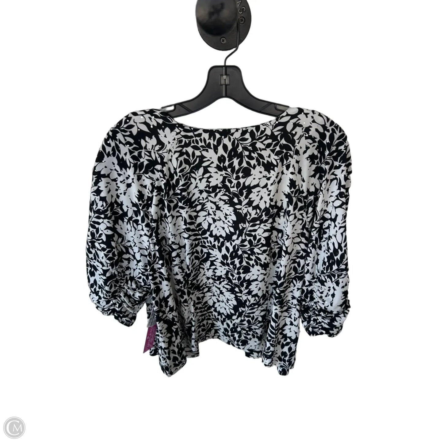 Blazer By Cj Banks In Black & White, Size: Xl