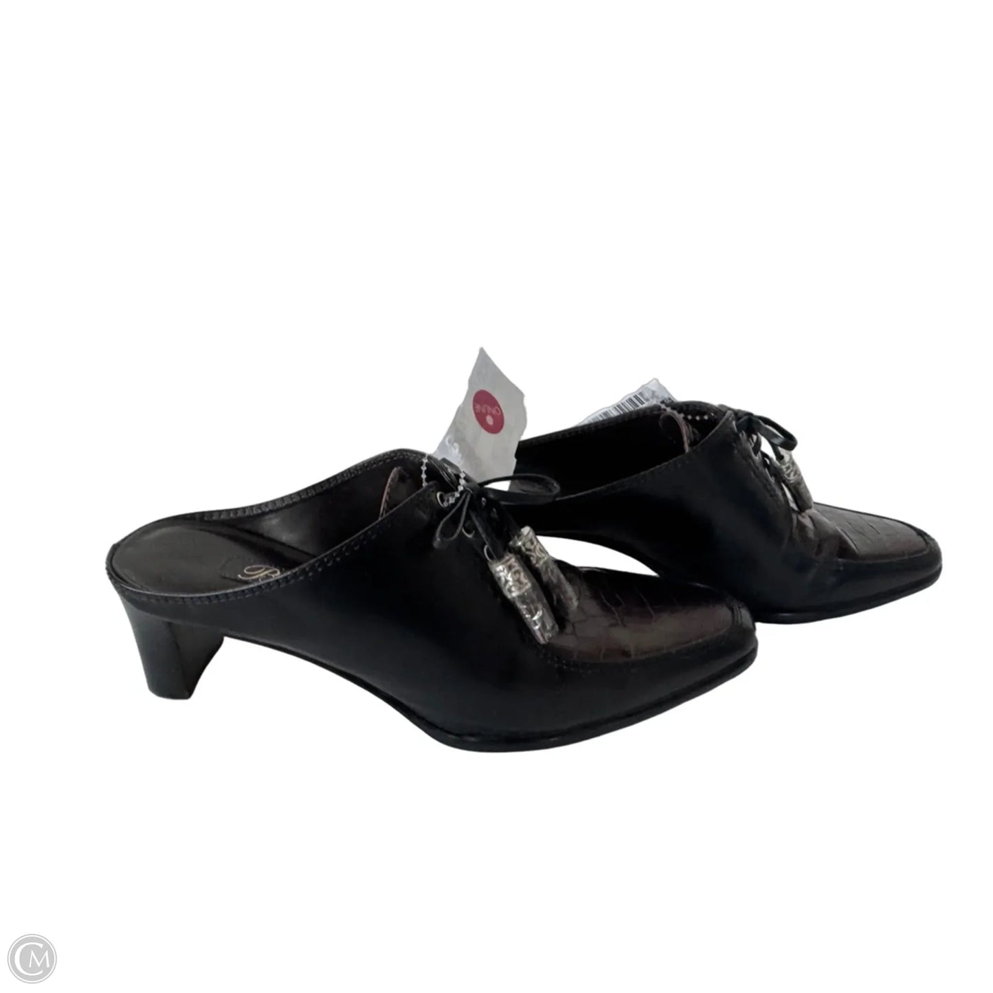 Shoes Heels Block By Brighton In Brown, Size: 7.5