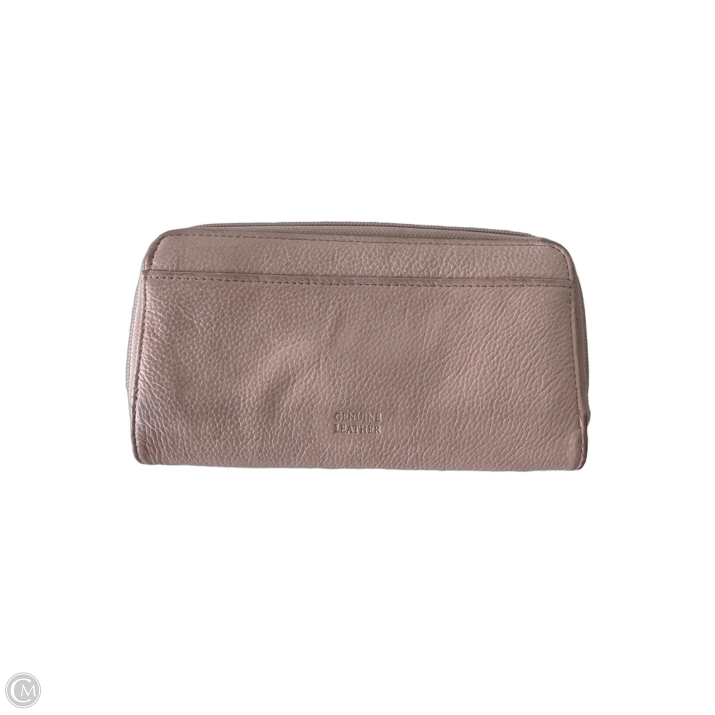 Wallet Leather By Cole-haan, Size: Large