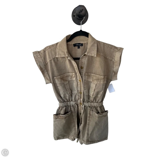 Romper By Blush In Brown, Size: S