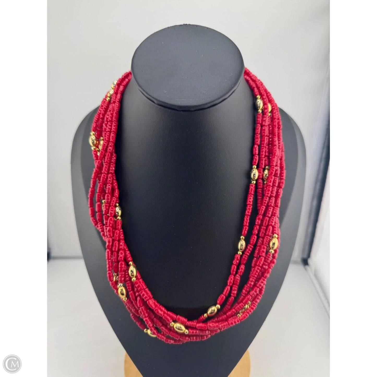 Necklace Layered By Clothes Mentor