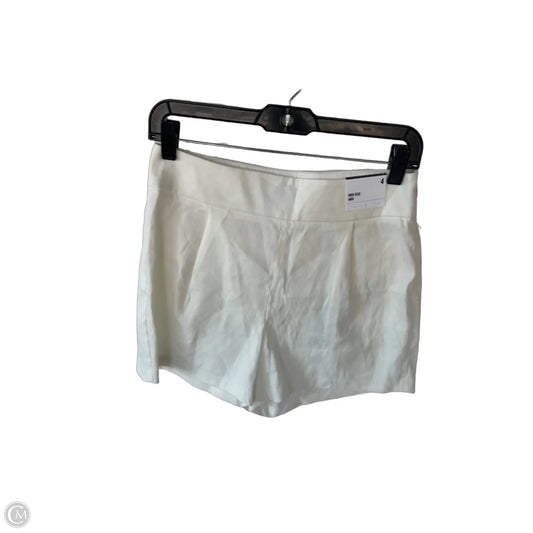 Shorts By Express In White, Size: 4