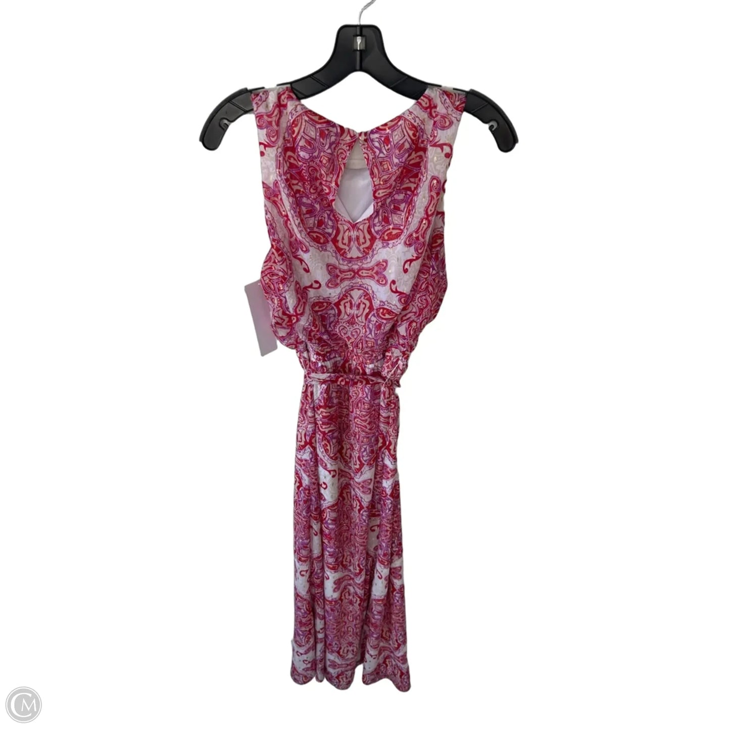 Dress Party Long By Chicos In Purple & Red, Size: M
