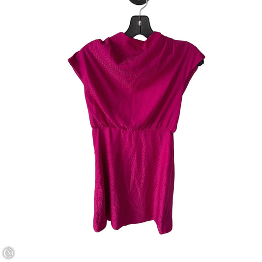 Dress Work By Ann Taylor In Pink, Size: Xs