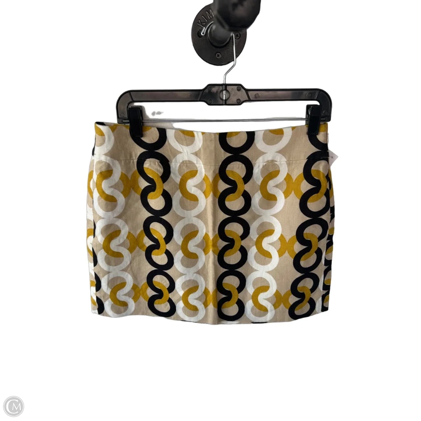 Skirt Mini & Short By J. Crew In Tan & White, Size: 6