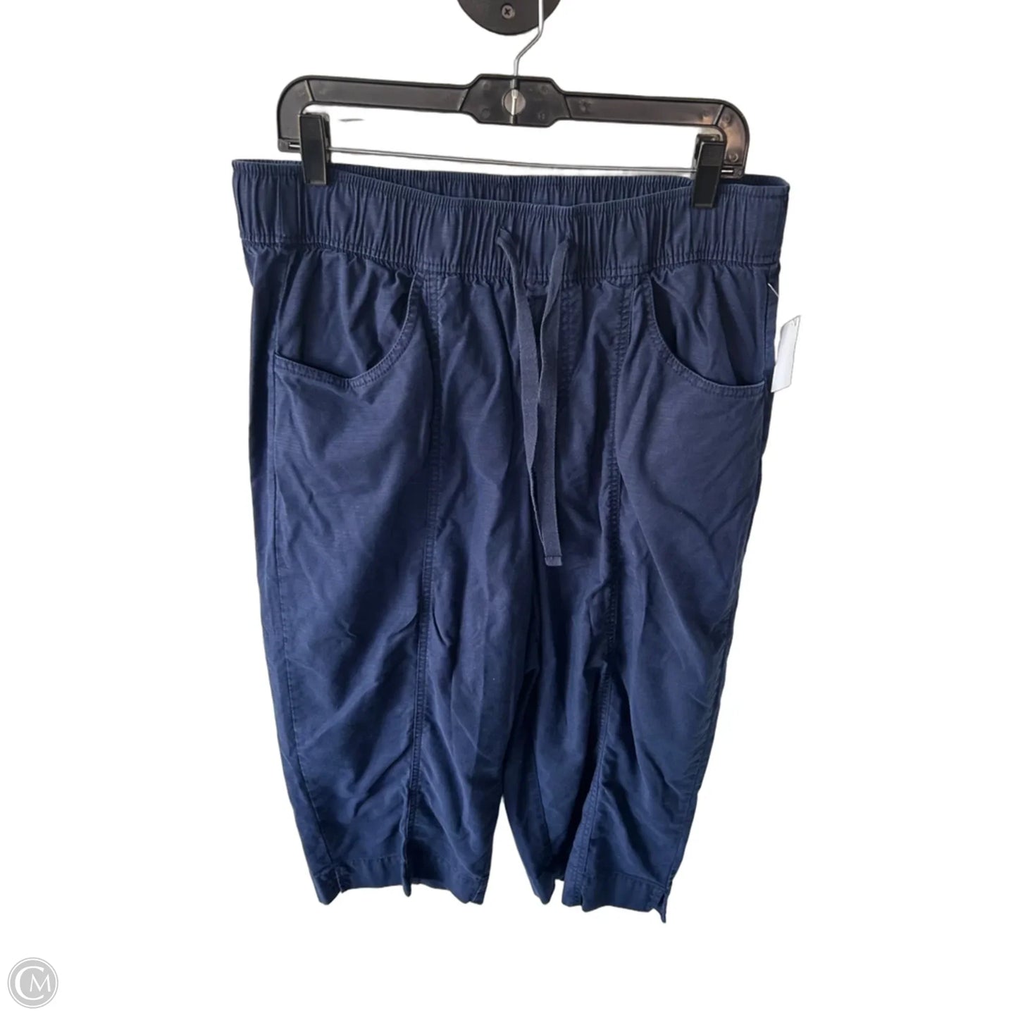Pants Cropped By Lane Bryant In Blue, Size: Xl
