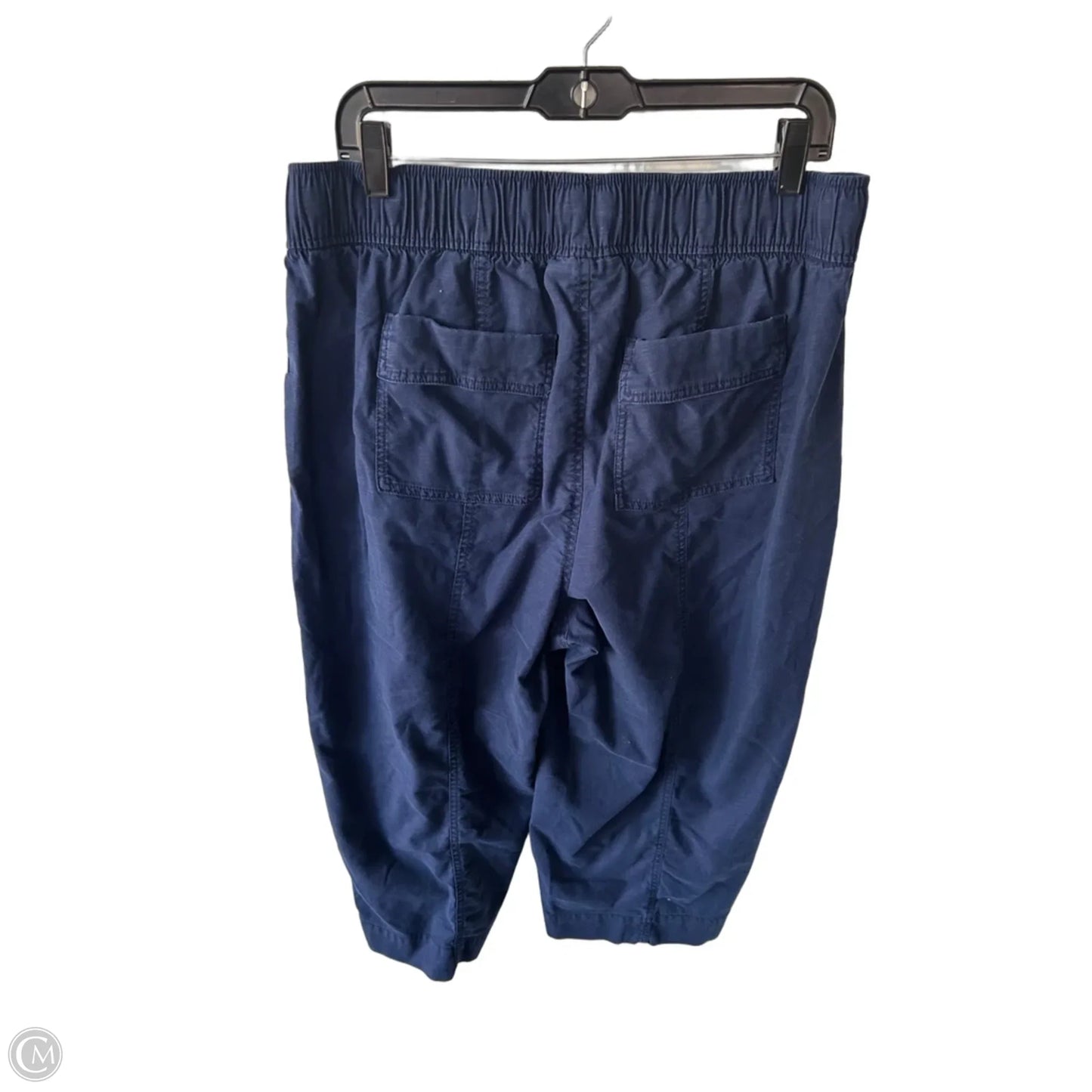 Pants Cropped By Lane Bryant In Blue, Size: Xl