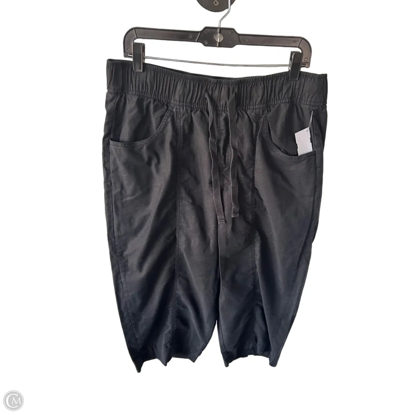 Pants Cropped By Lane Bryant In Black, Size: 16