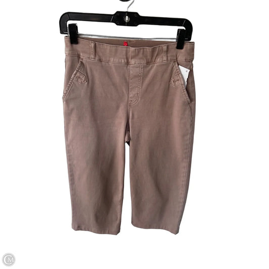 Capris By Spanx In Pink Denim, Size: M