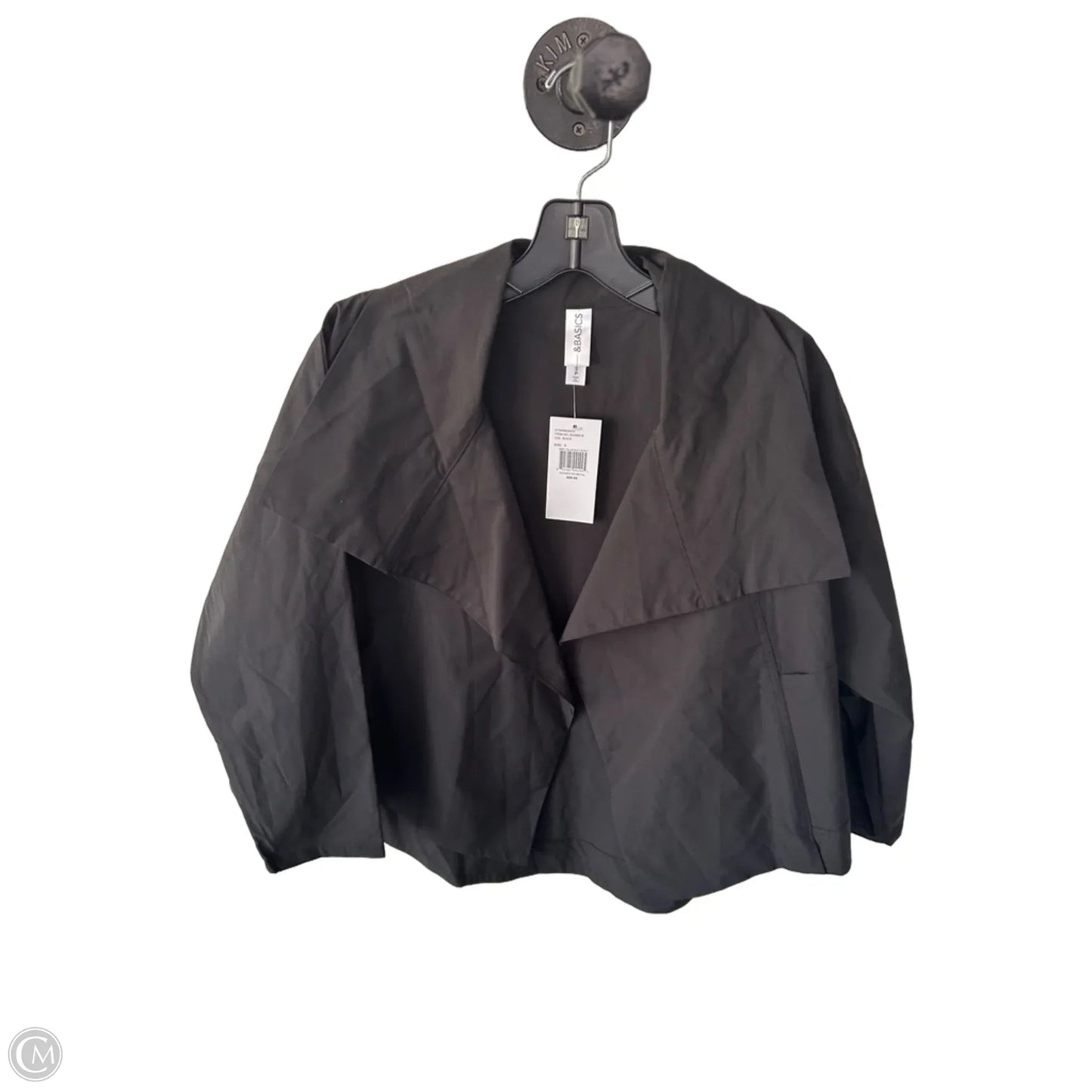 Jacket Other By Clothes Mentor In Black, Size: S