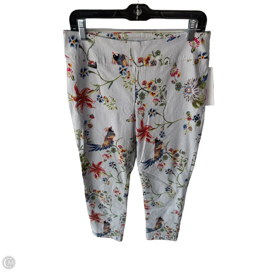 Pants Other By Peck And Peck In Blue & White, Size: 14