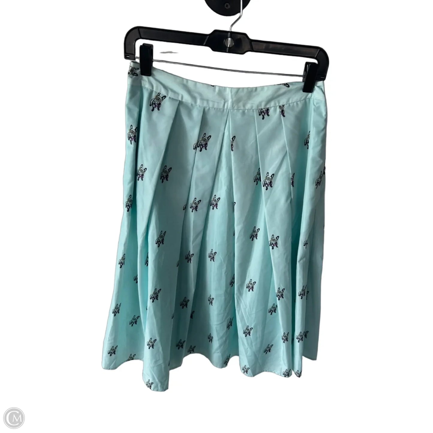 Skirt Midi By Catherine Malandrino In Green & Purple, Size: 6