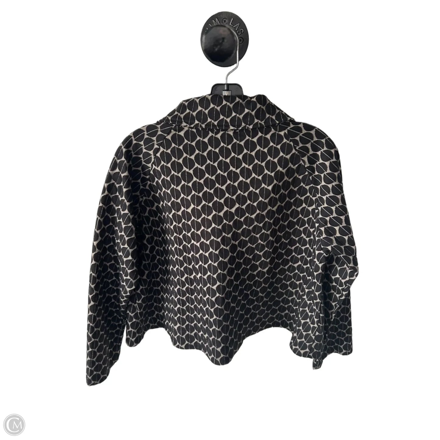 Sweater By Comfy In Black & Tan, Size: M