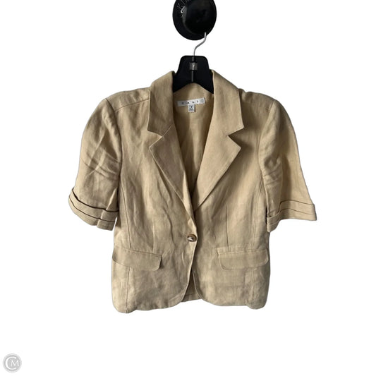 Blazer By Cabi In Tan, Size: S