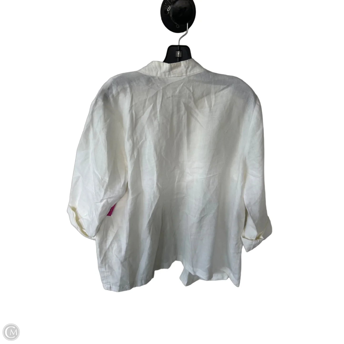 Blazer By Pure Jill In Ivory, Size: L