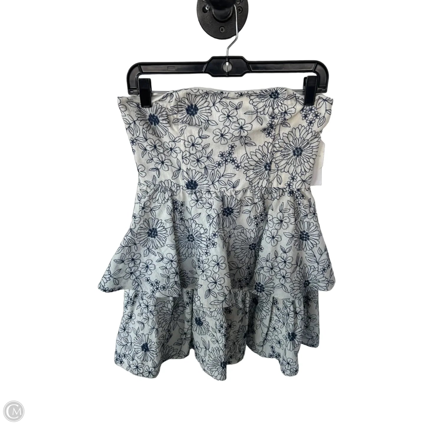 Dress Party Short By Altard State In Blue & White, Size: S