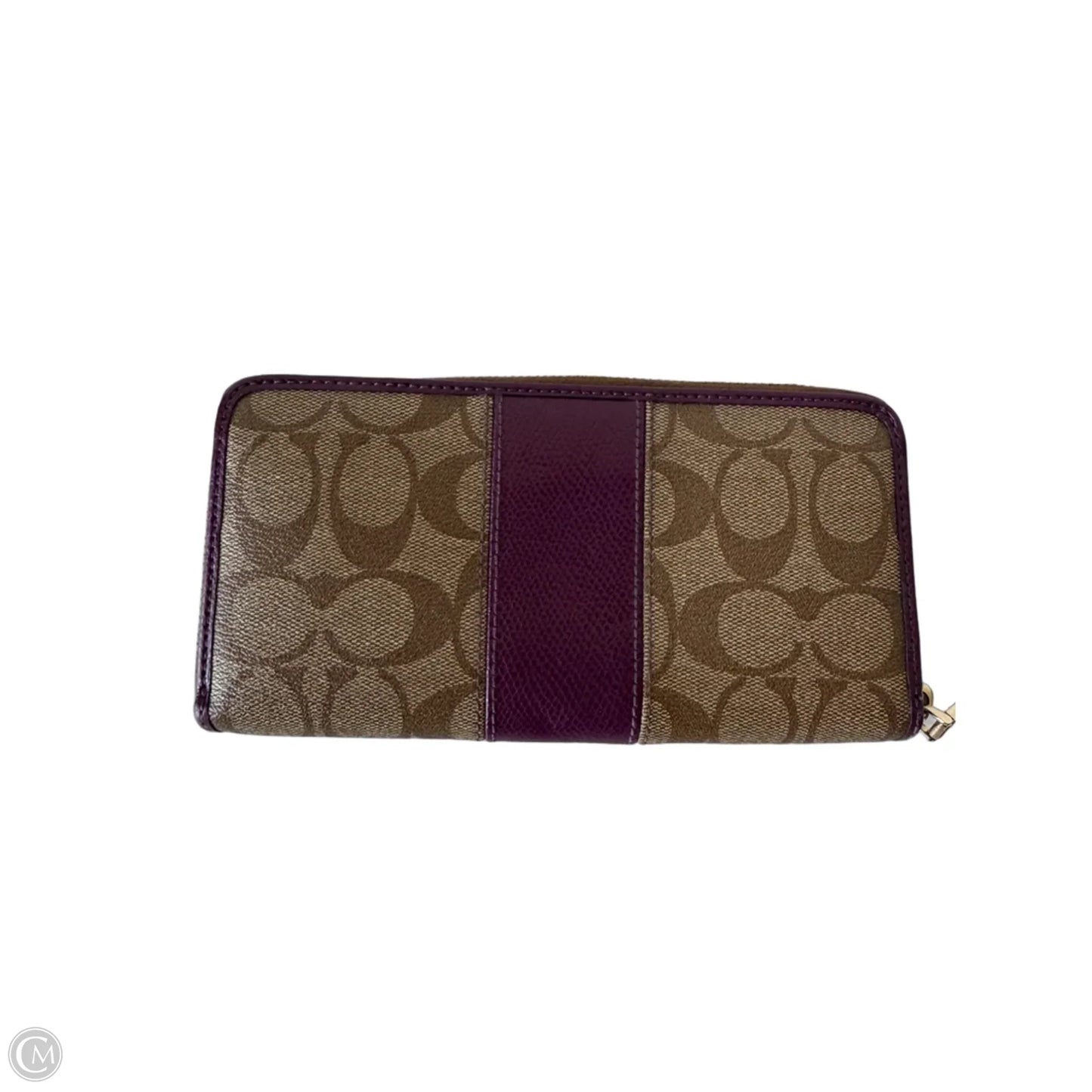 Wallet Designer By Coach, Size: Large