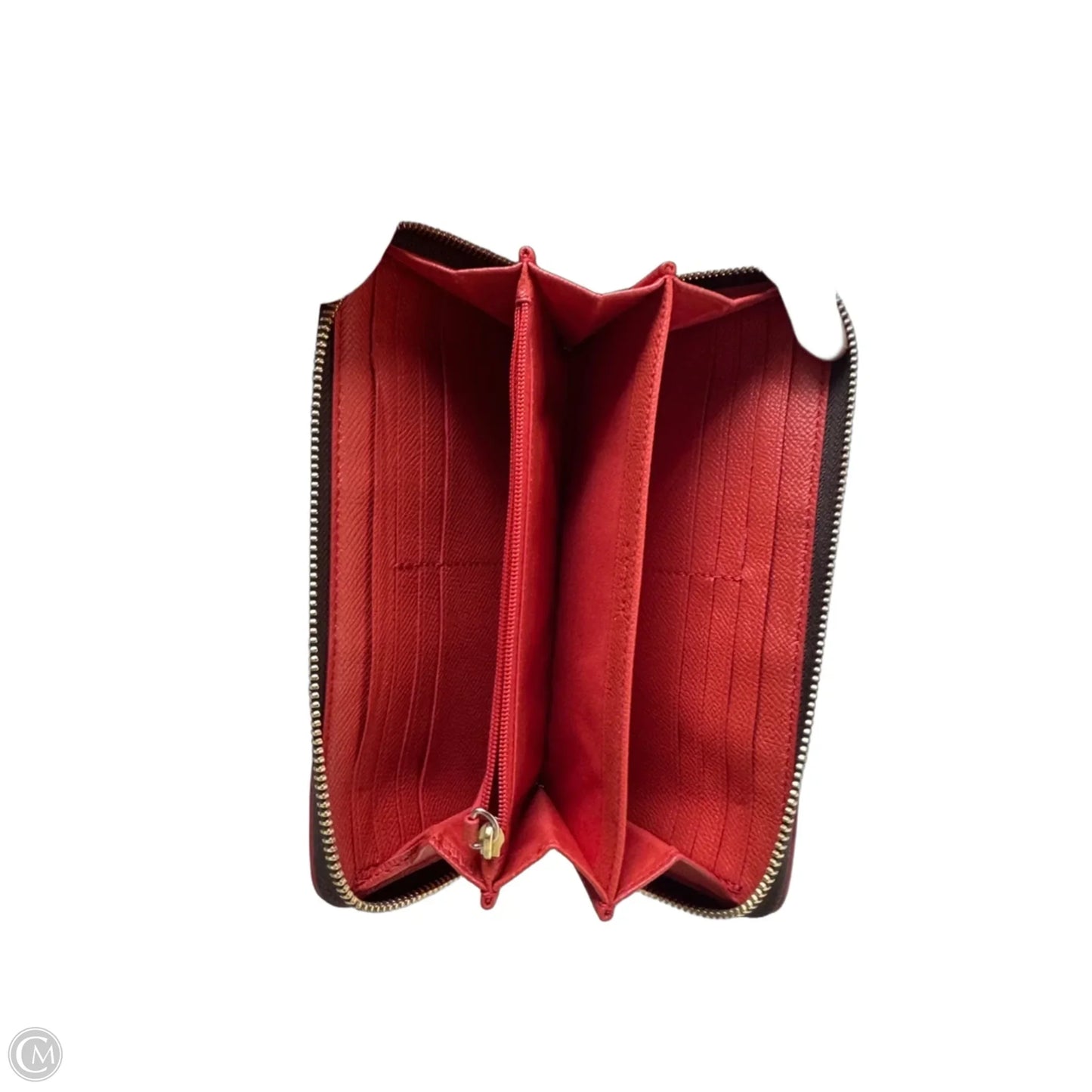 Wallet Designer By Coach, Size: Large