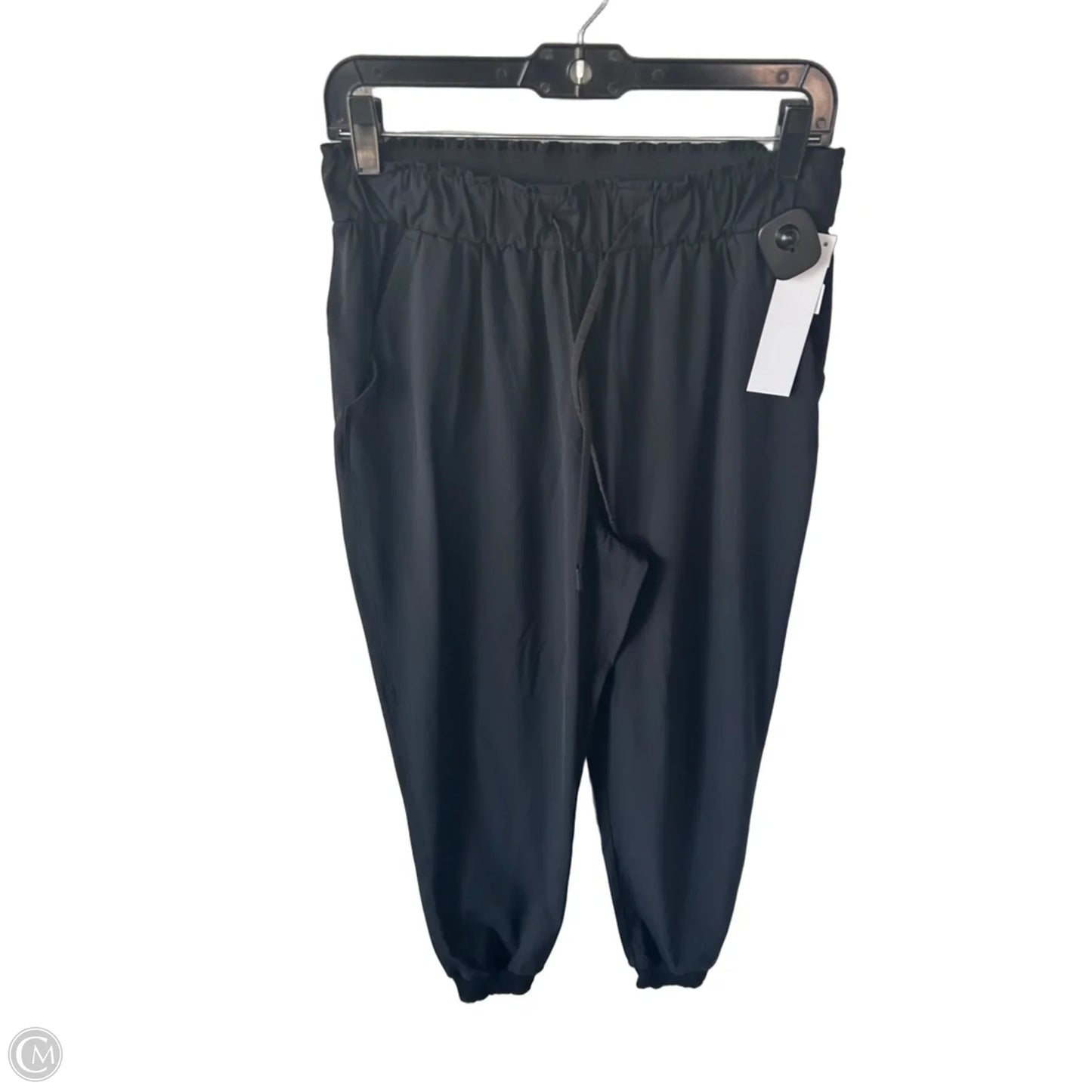 Athletic Pants By Lululemon In Black, Size: 8