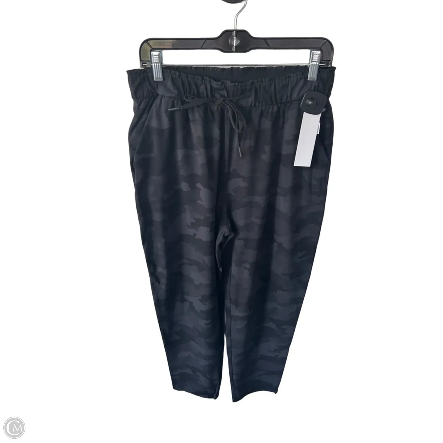 Athletic Pants By Lululemon In Camouflage Print, Size: 10