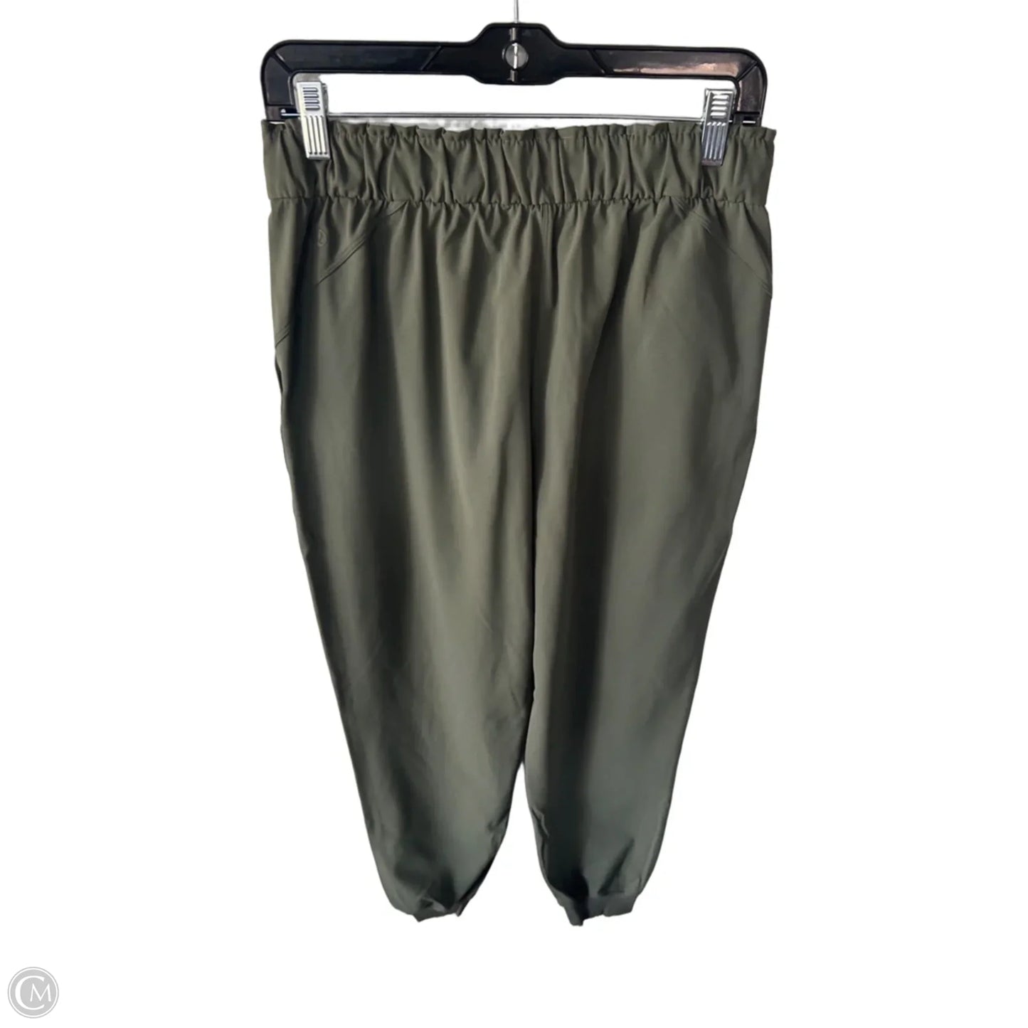 Athletic Pants By Lululemon In Green, Size: 8