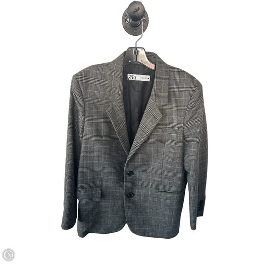 Blazer By Zara In Brown & Tan, Size: M