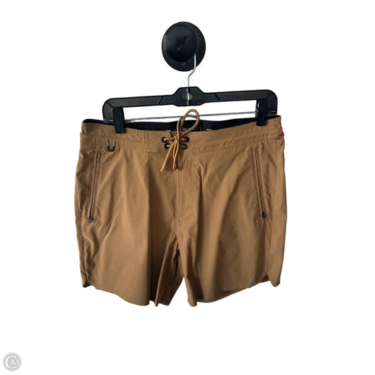 Shorts By Clothes Mentor In Tan, Size: 14