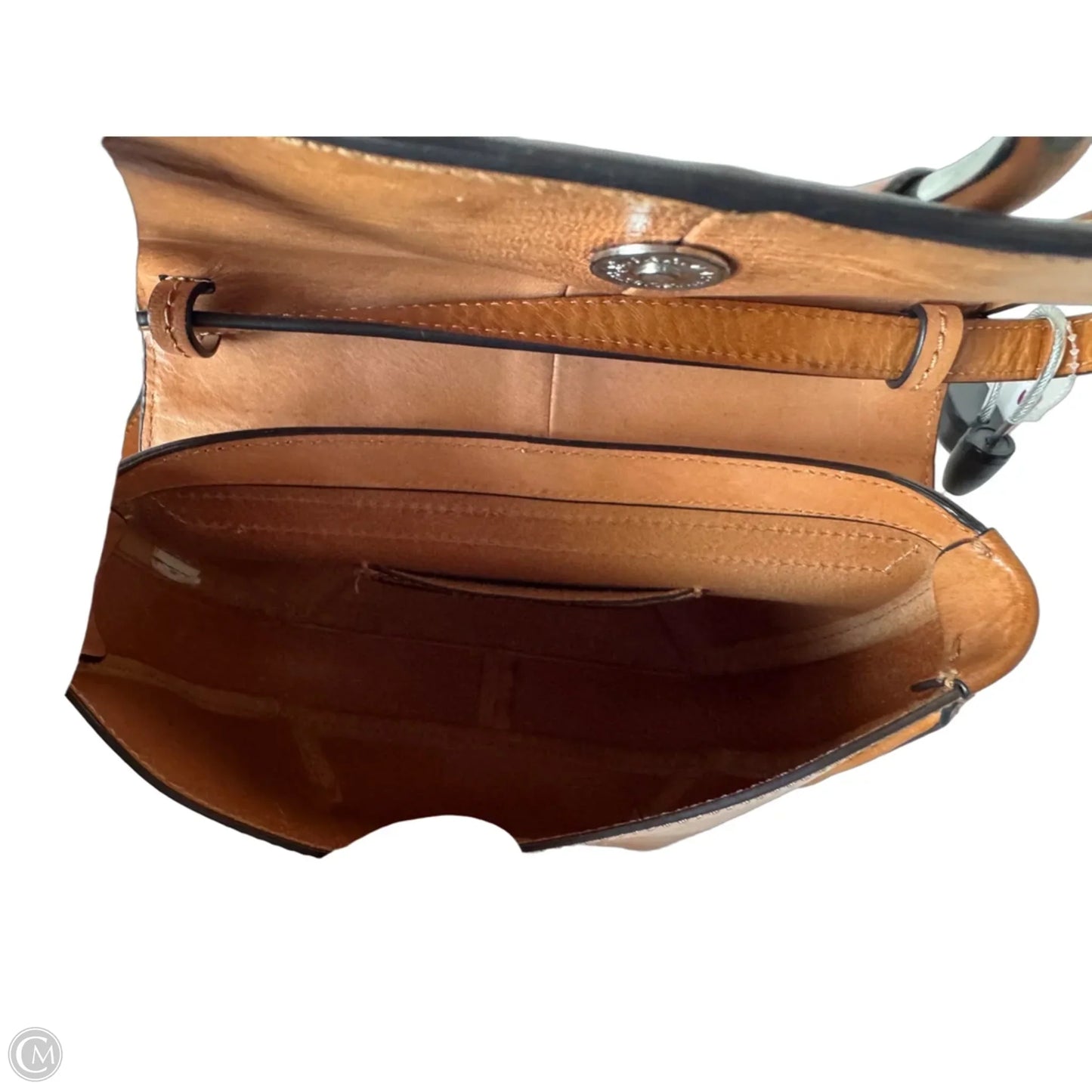Crossbody Leather By Banana Republic, Size: Large