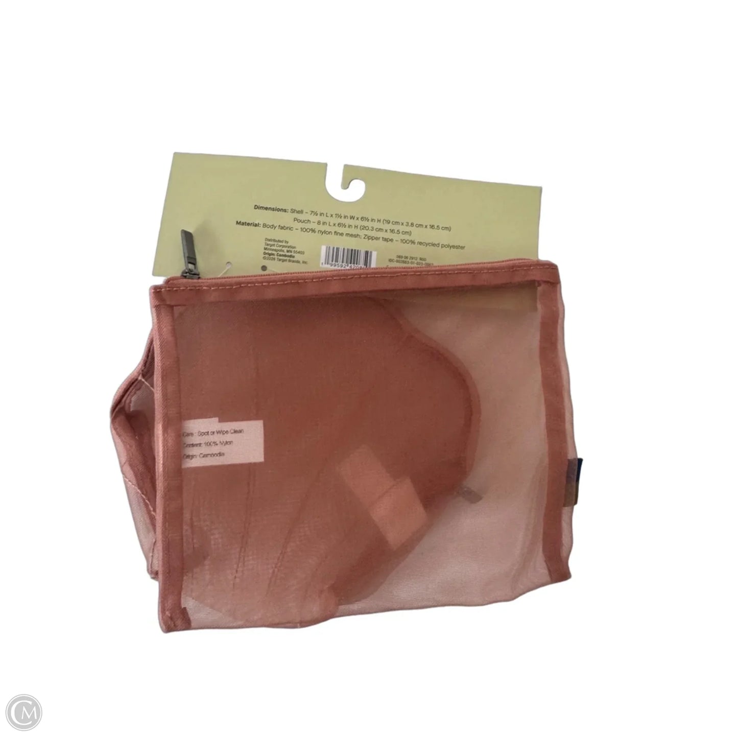 Makeup Bag By Clothes Mentor, Size: Small
