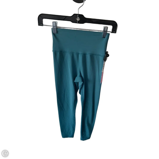 Athletic Leggings By Athleta In Teal, Size: Xs