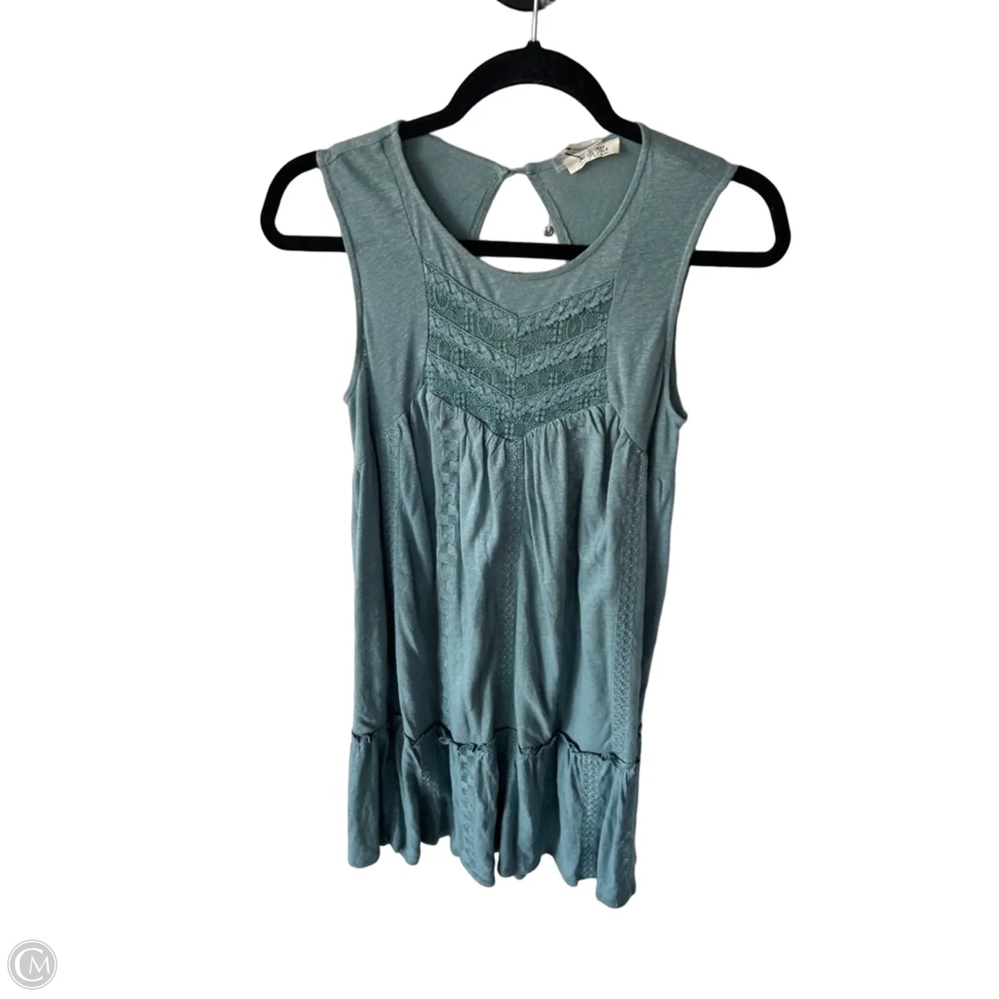 Dress Casual Short By Miss Me In Blue, Size: S