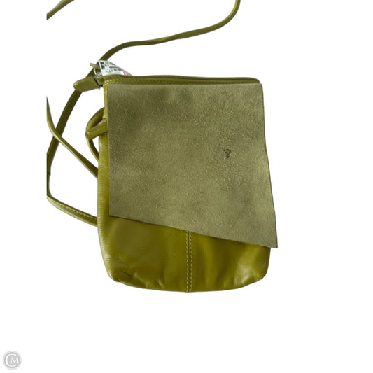 Crossbody Leather By Cmc, Size: Medium