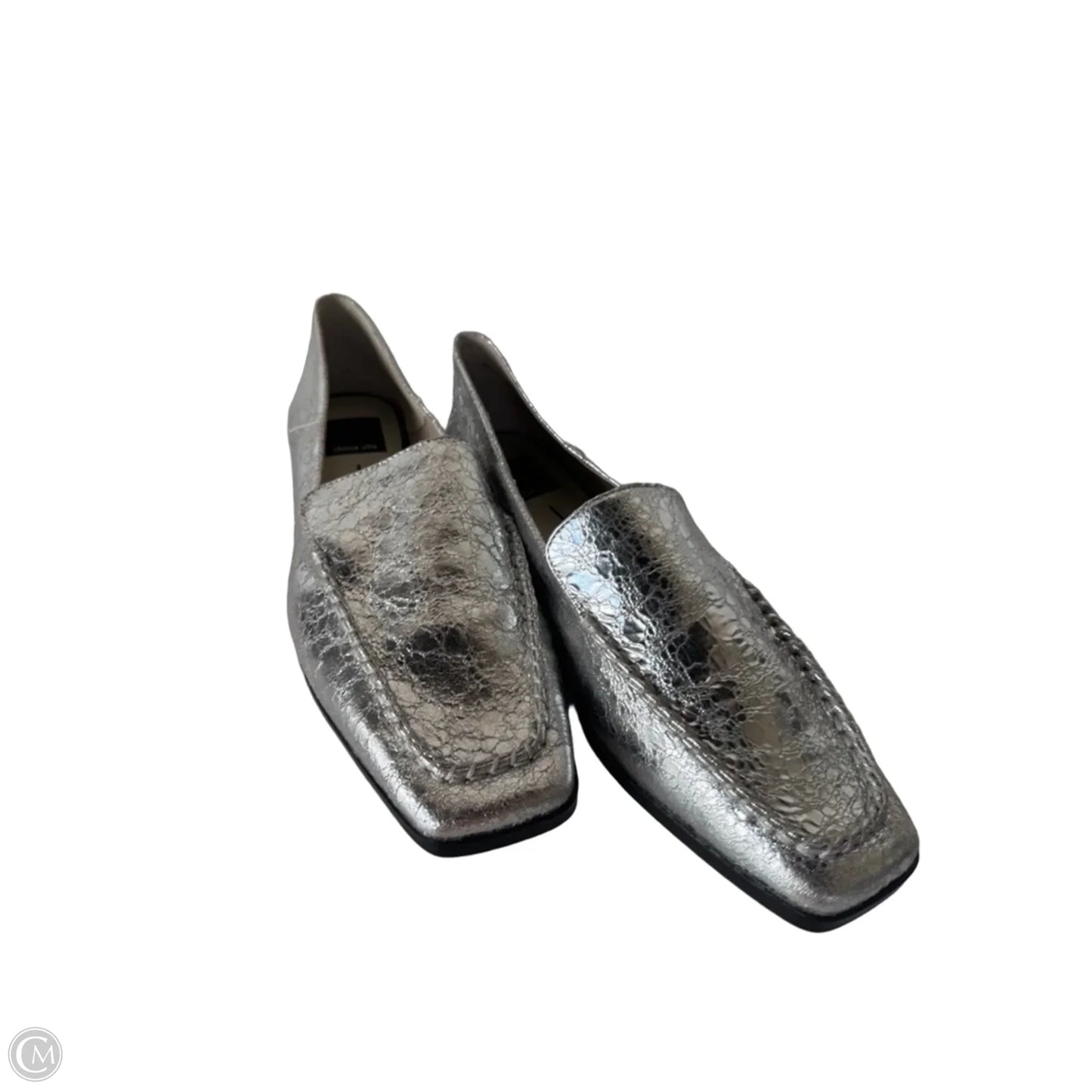Shoes Flats By Dolce Vita In Silver, Size: 9.5