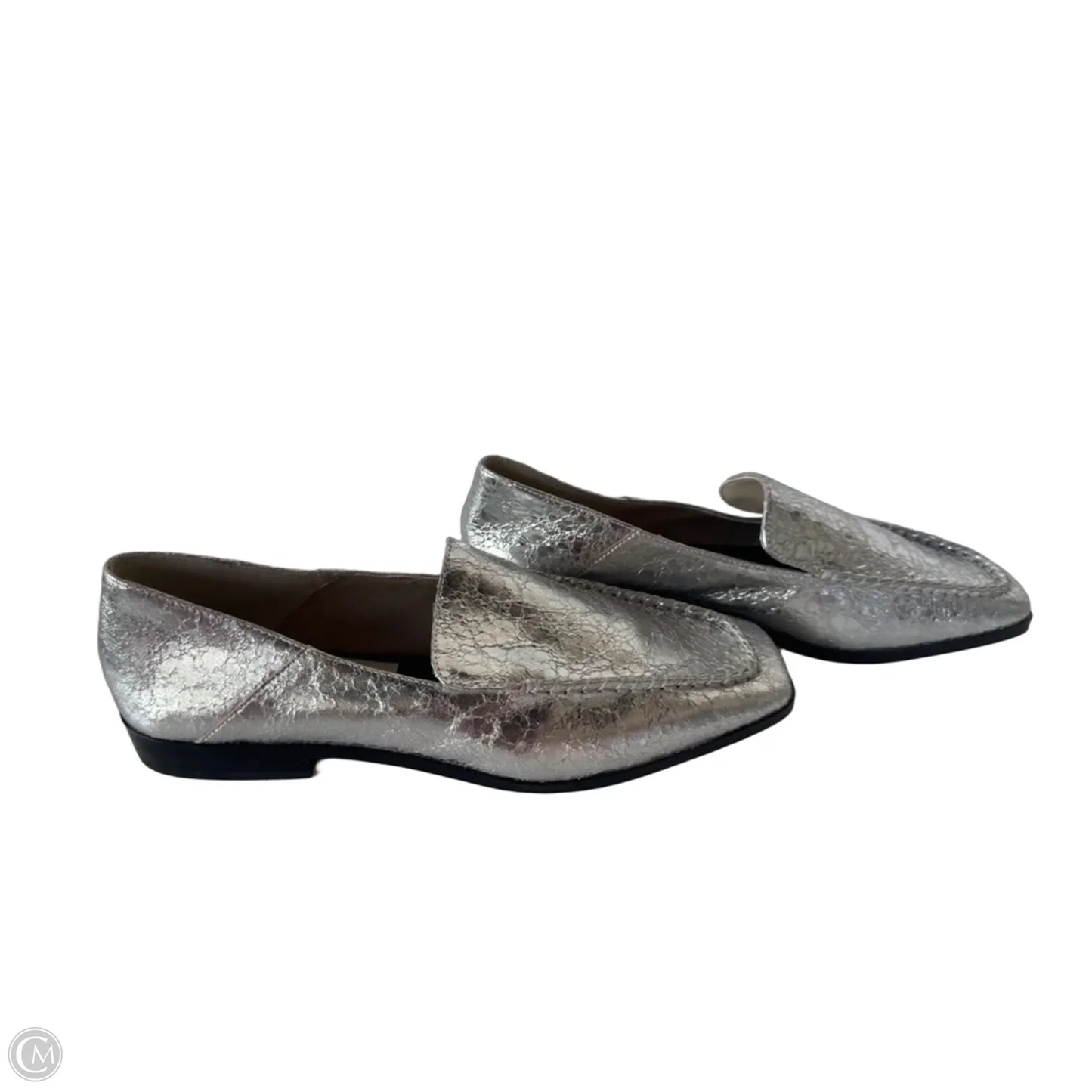 Shoes Flats By Dolce Vita In Silver, Size: 9.5