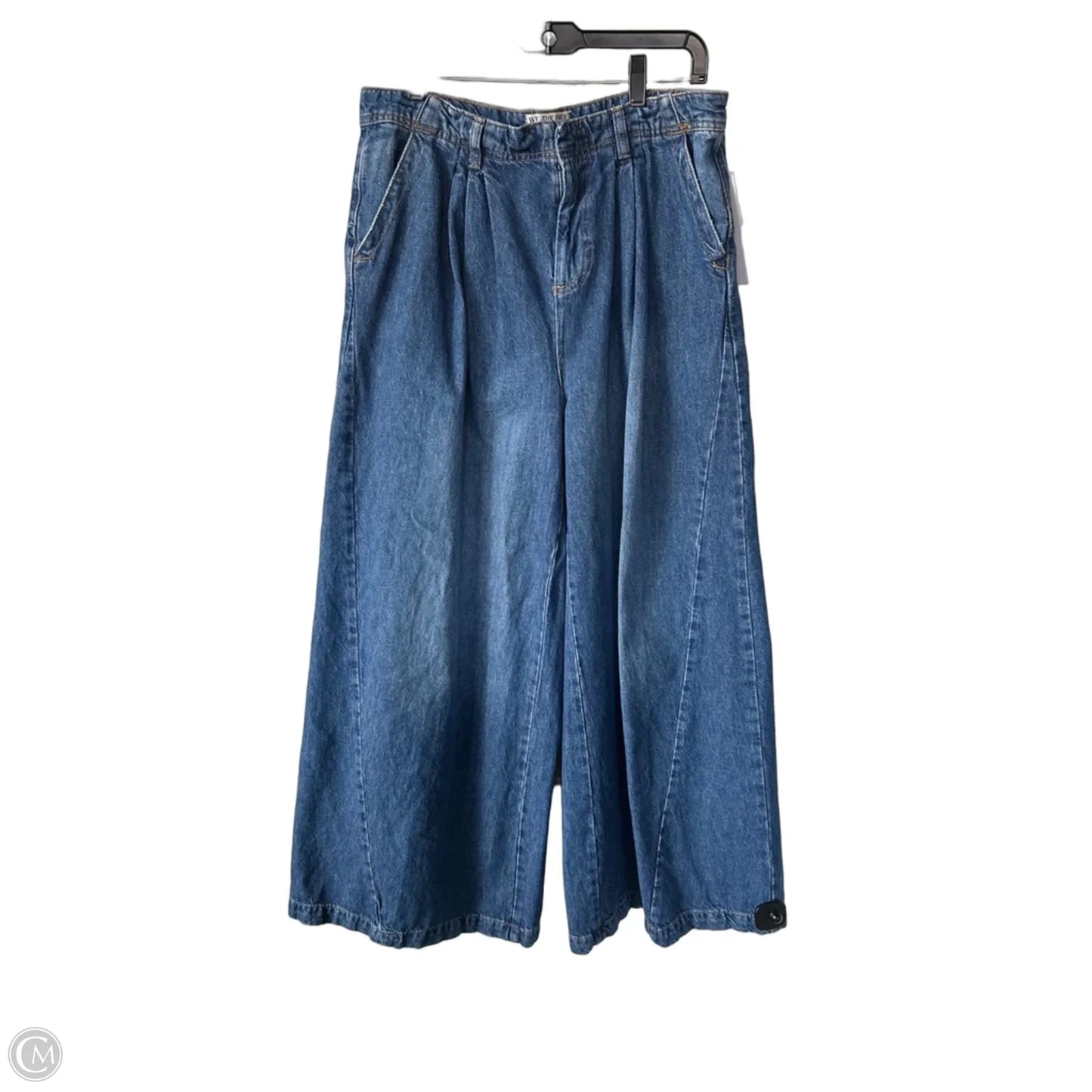 Jeans Flared By We The Free In Blue Denim, Size: 12