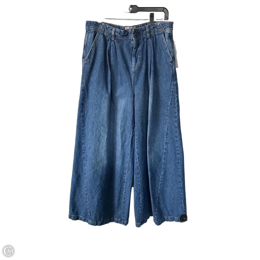 Jeans Flared By We The Free In Blue Denim, Size: 12
