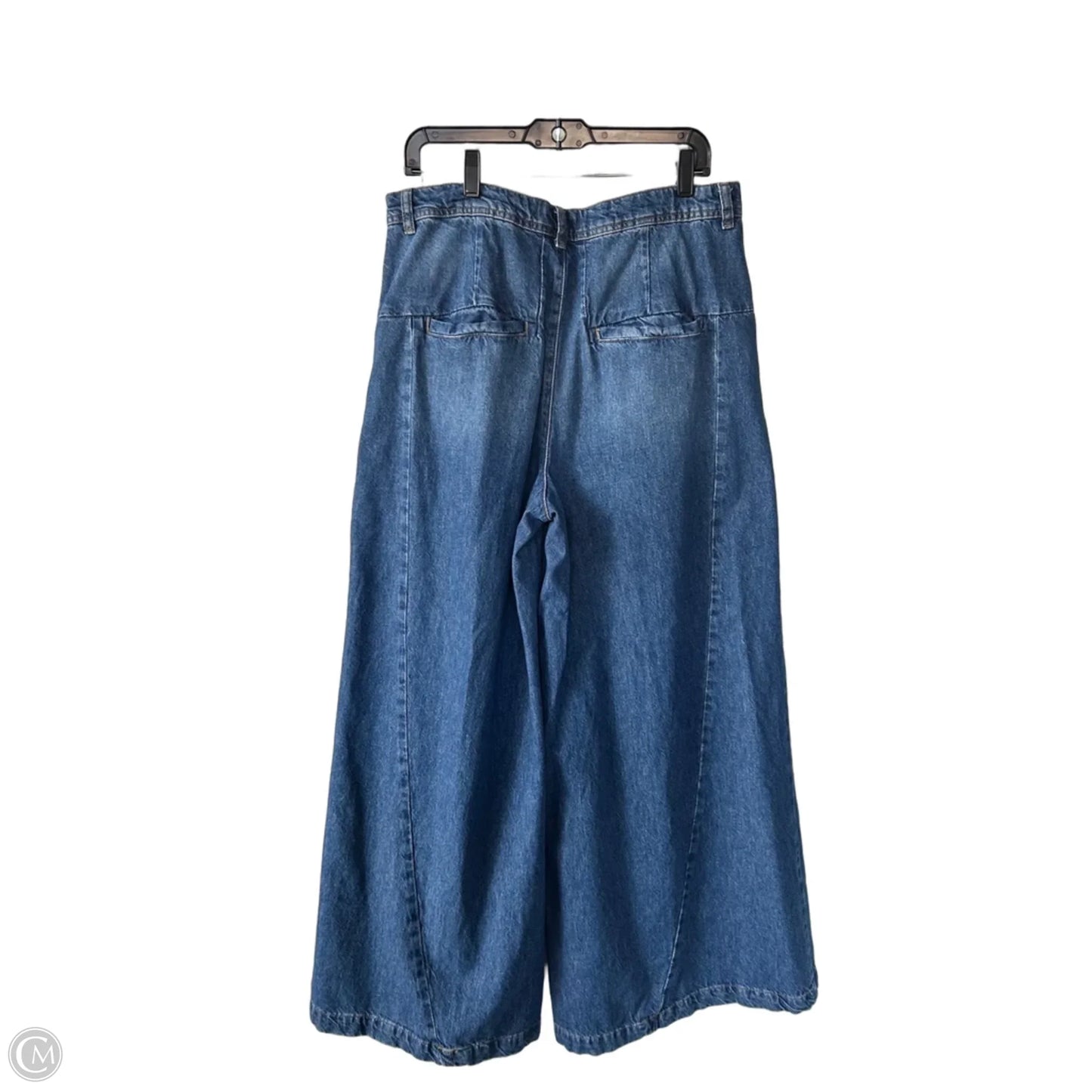 Jeans Flared By We The Free In Blue Denim, Size: 12