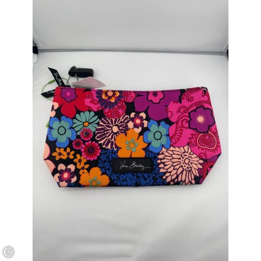 Makeup Bag By Vera Bradley, Size: Large