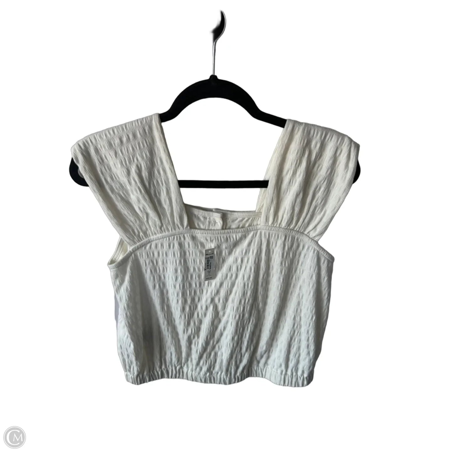 Top Sleeveless By Madewell In Cream, Size: Xs
