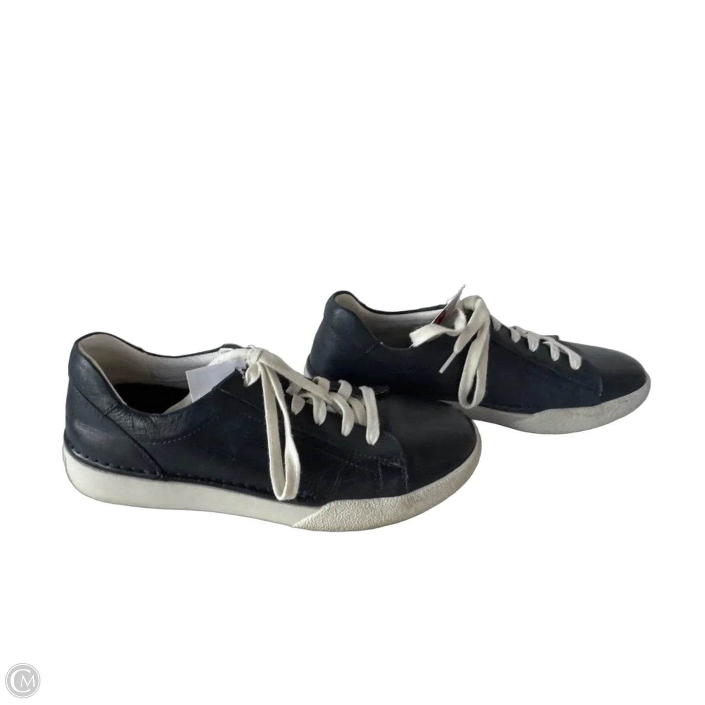Shoes Sneakers By Josef Seibel In Blue & White, Size: 7.5