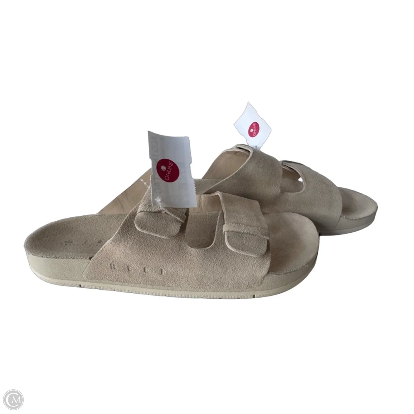 Sandals Flats By Reef In Cream, Size: 7