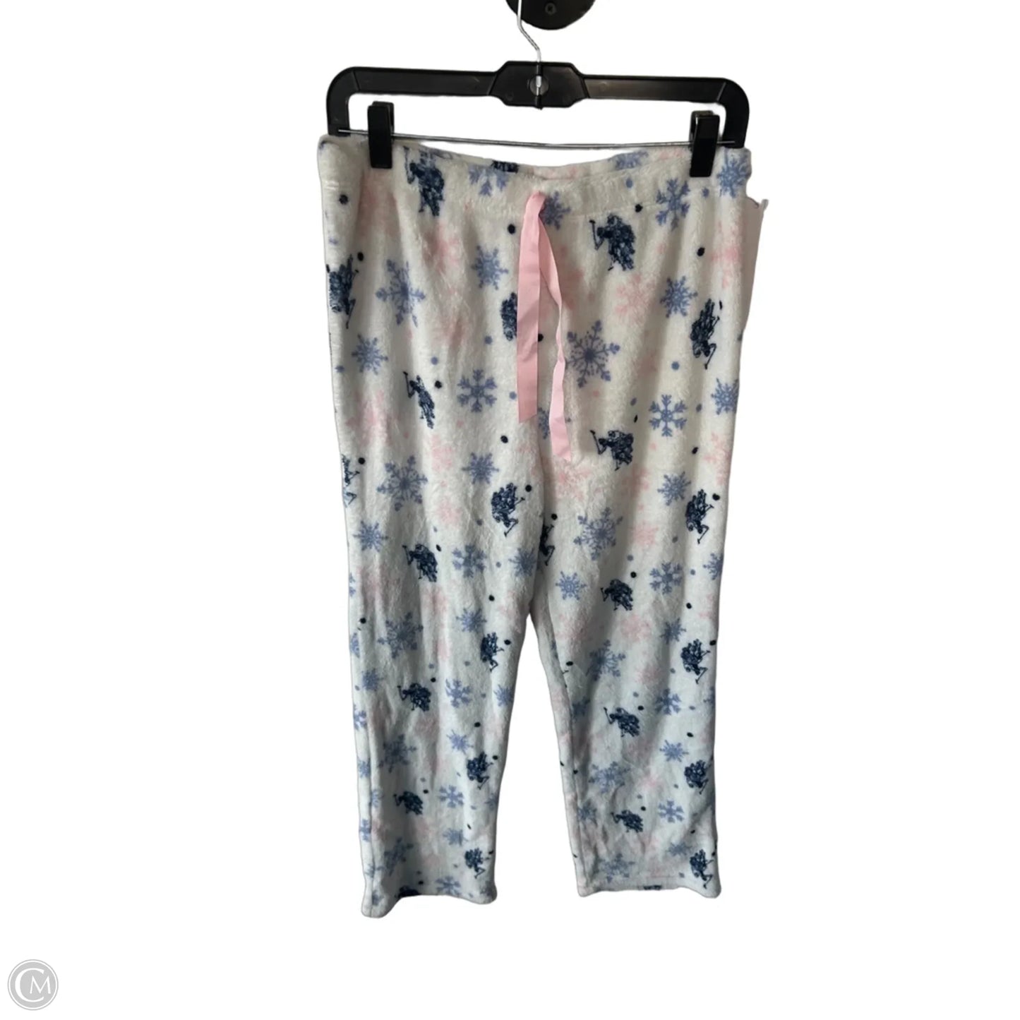 Pajamas 2pc By Us Polo Assoc In Blue & White, Size: L