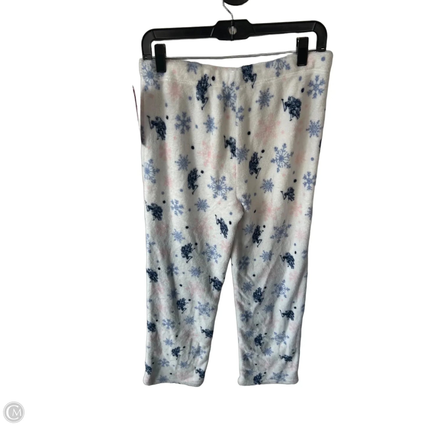 Pajamas 2pc By Us Polo Assoc In Blue & White, Size: L