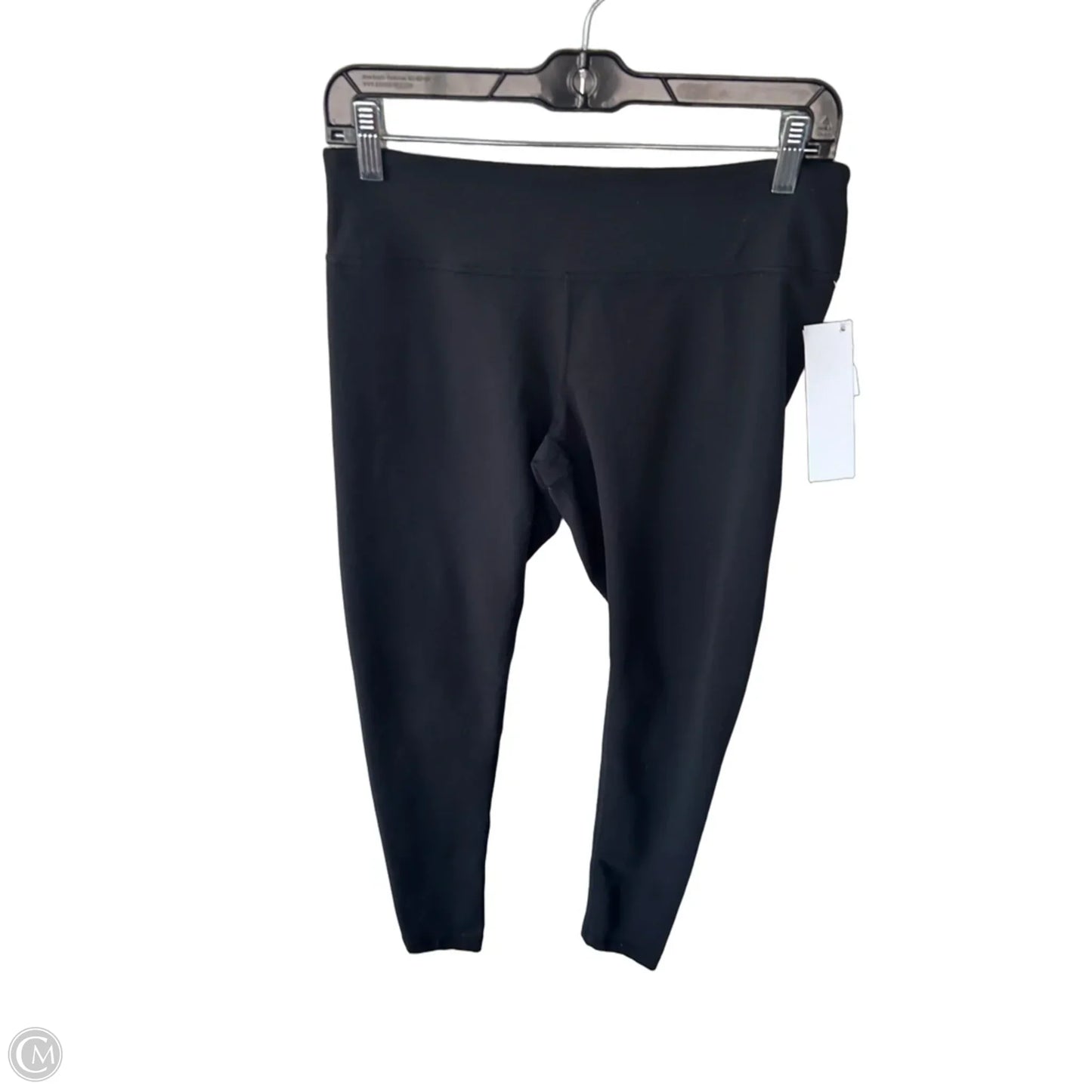Athletic Leggings By Zella In Black, Size: M
