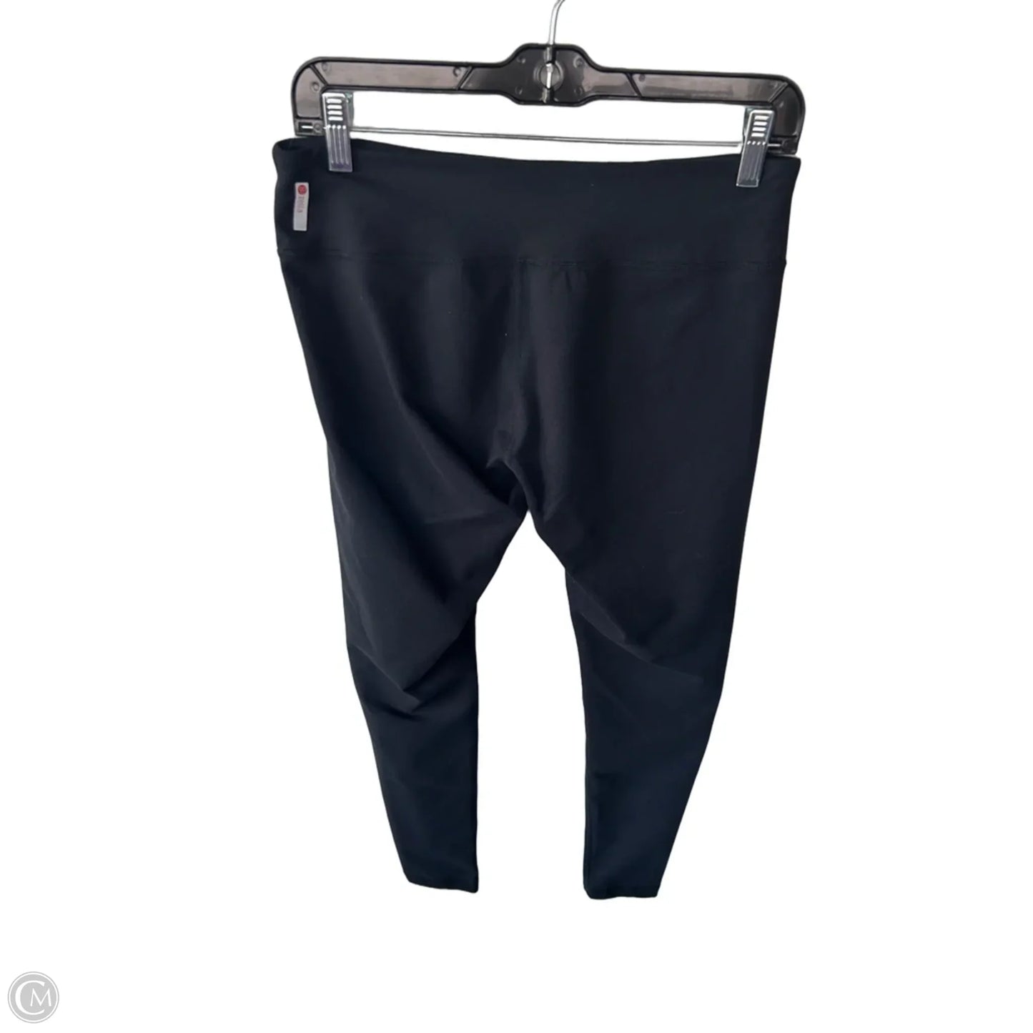 Athletic Leggings By Zella In Black, Size: M